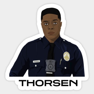 Thorsen v1 | The Rookie - Season 4 Sticker